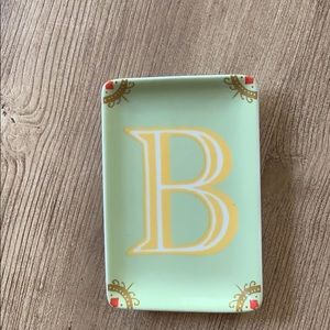 B Jewelry Dish